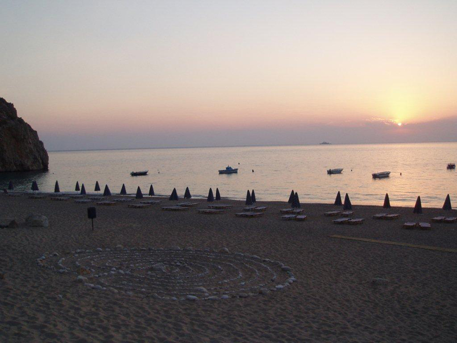 Labyrinth op Karpathos, Grieks eiland