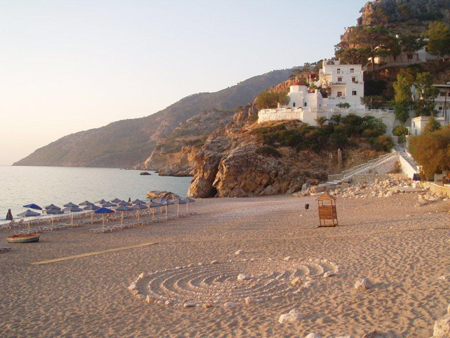 Labyrinth op Karpathos, Grieks eiland